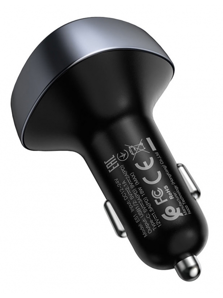 автомобильное зарядное устройство Hoco E51 Road treasure black