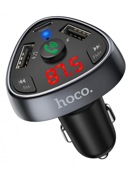 автомобильное зарядное устройство Hoco E51 Road treasure black