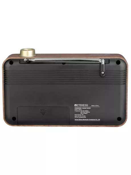 переносной ретро радиоприемник Retekess TR614 