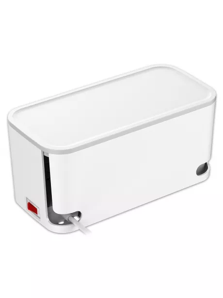 сетевой фильтр удлинитель LDNIO SC5309 3USB*5 розеток 2м white