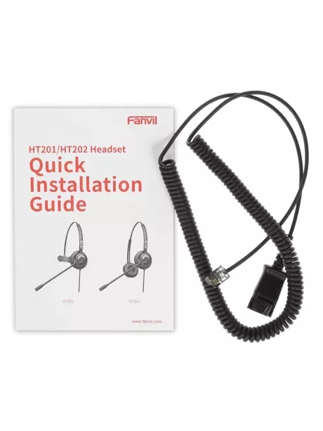 RJ9 гарнитура  Fanvil HT201 