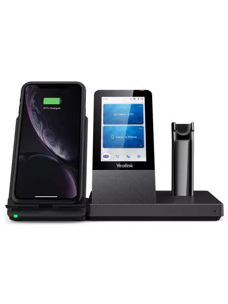 профессиональная беспроводная DECT гарнитура Yealink WH67 UC 