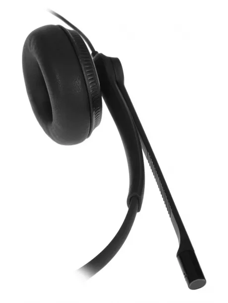 профессиональная RJ9 гарнитура Yealink YHS34 Dual 