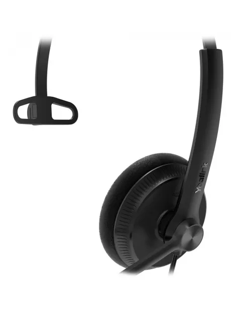 сверхлегкая профессиональная RJ9 гарнитура Yealink YHS34 Lite Mono 