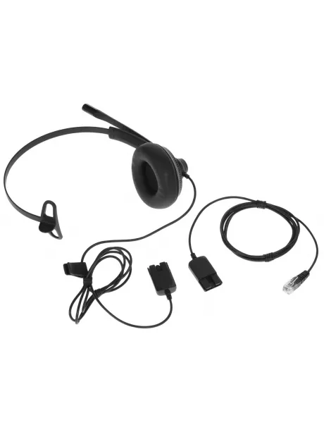 профессиональная QD/RJ9 гарнитура Yealink YHS34 Mono 