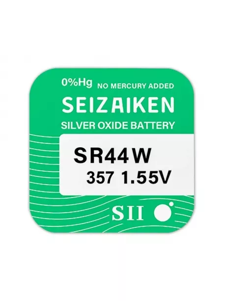 батарейка SEIZAIKEN SR-44 W/357 