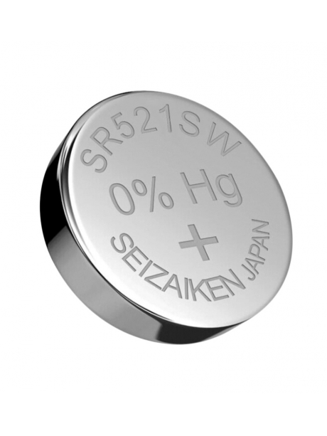 часовая батарейка SEIZAIKEN SR-521 SW/379 