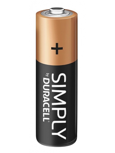 батарейка щелочная Duracell LR6/AA SIMPLY 2*10 20BL 