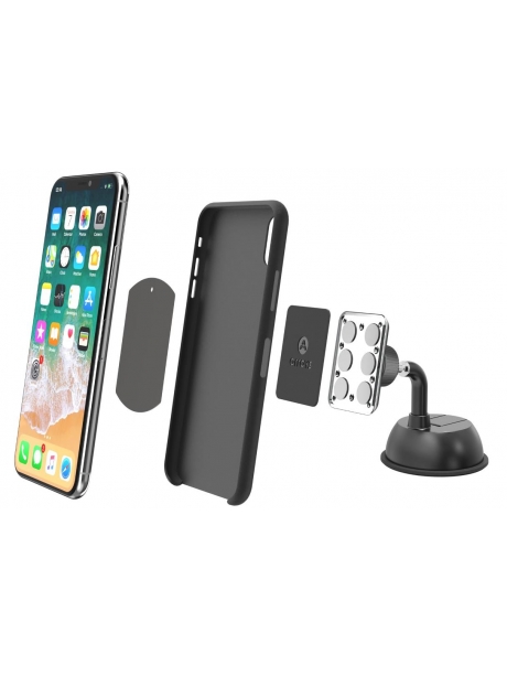 автомобильный держатель на присоске  Arroys Dash-SM4 black