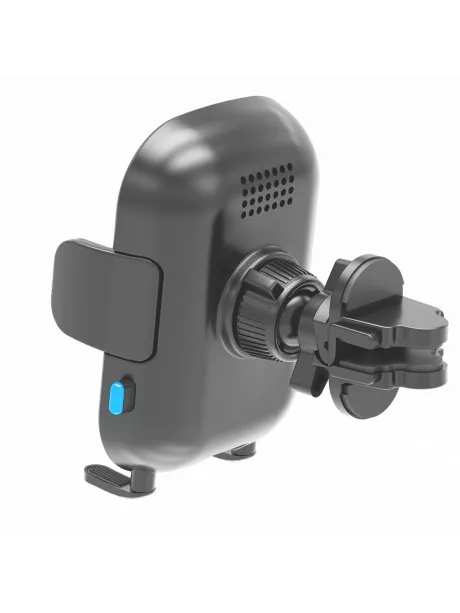 автомобильный держатель с беспроводной зарядкой Arroys Vent-W2 Auto 15W black