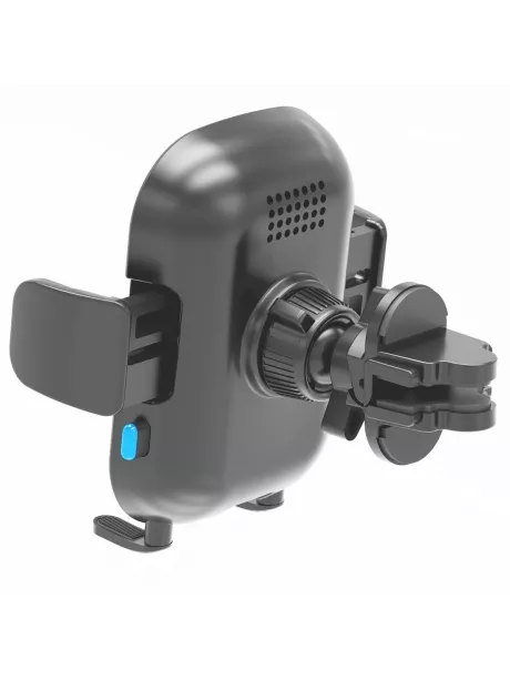 автомобильный держатель с беспроводной зарядкой Arroys Vent-W2 Auto 15W black