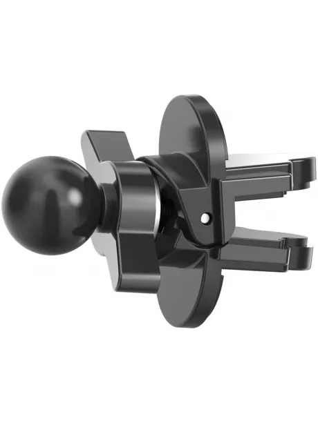 автомобильный держатель с беспроводной зарядкой Arroys Vent-W2 Auto 15W black