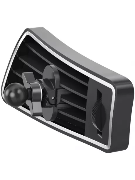 автомобильный держатель с беспроводной зарядкой Arroys Vent-W2 Auto 15W black