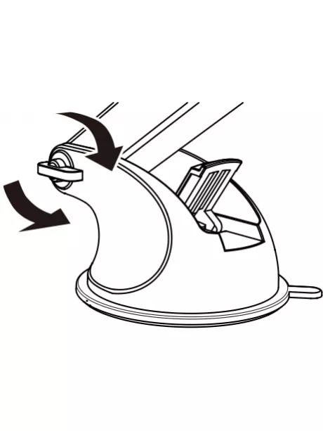 автомобильный держатель Arroys Dash-W2 Auto 15W black