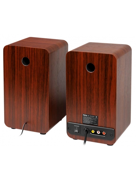 колонки для компьютера Dialog AJ-13 cherry