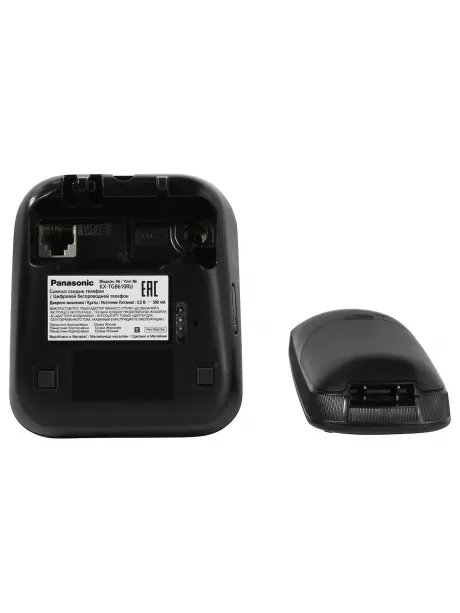 радиотелефон DECT Panasonic KX-TGB610RU black