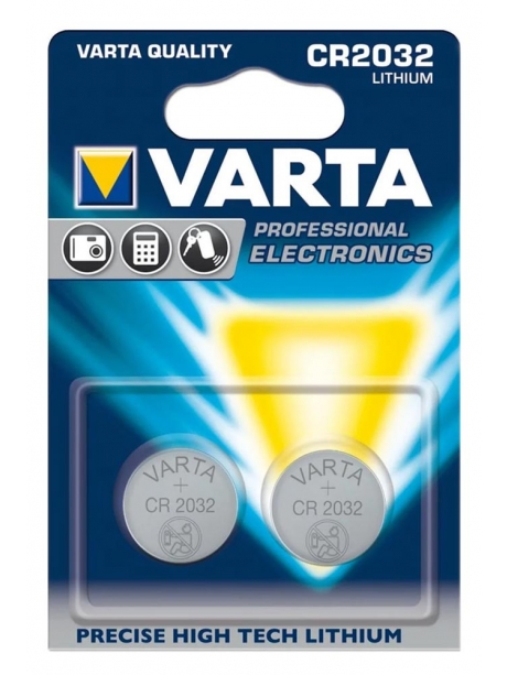 батарейки (2 шт) Varta CR2032-2BL 