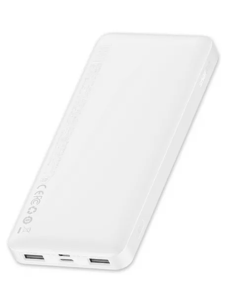 внешний аккумулятор Baseus Bipow Digital Display Power bank 10000mAh 15W white