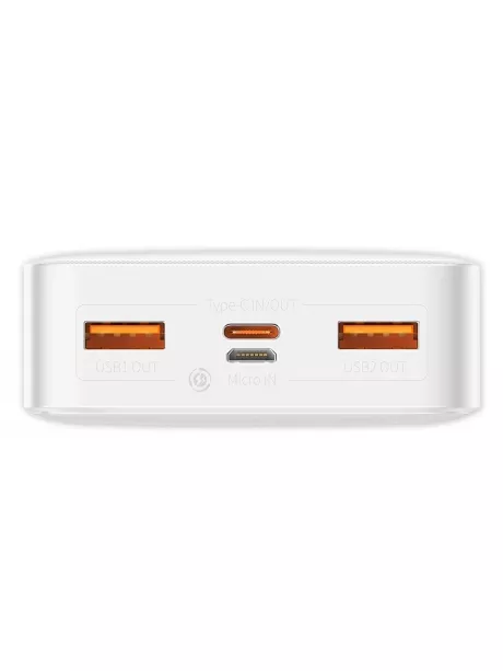 внешний аккумулятор Baseus Bipow Digital Display Power bank 20000mAh 20W white