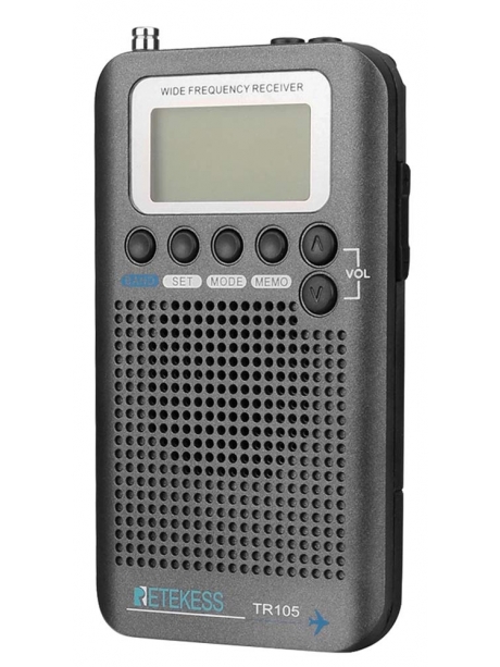 всеволновый карманный радиоприемник Retekess TR105 