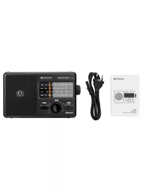 переносной радиоприемник с блютуз Retekess TR626 