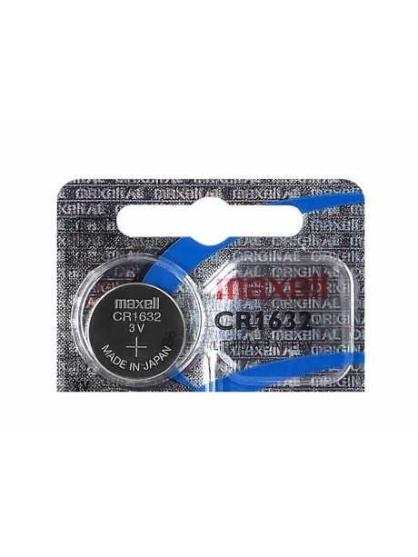 литиевая батарейка Maxell CR1632-5BL 