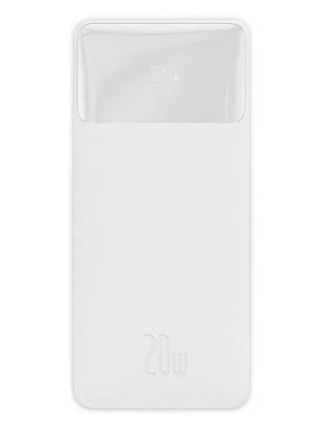 внешний аккумулятор Baseus Bipow Digital Display Power bank 10000mAh 20W white