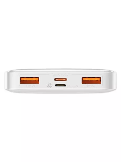 внешний аккумулятор Baseus Bipow Digital Display Power bank 10000mAh 20W white