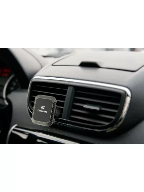 магнитный автомобильный держатель Comodata Vent M1 grey