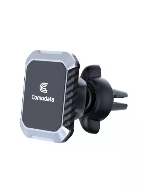 магнитный автомобильный держатель Comodata Vent M1 silver