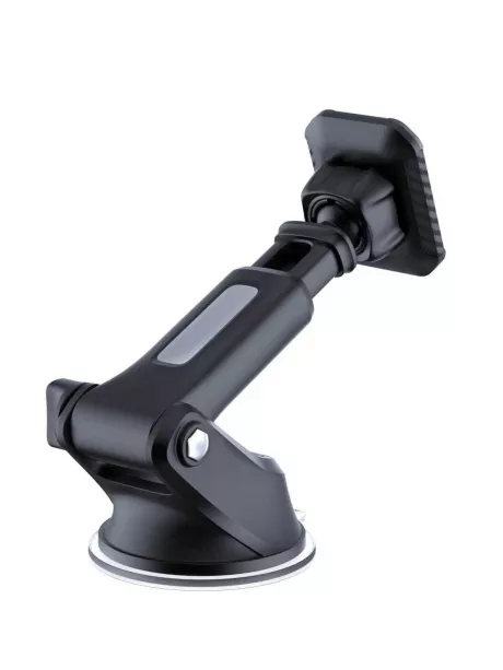 автомобильный держатель  с присоской и магнитом Comodata Dash M1 silver