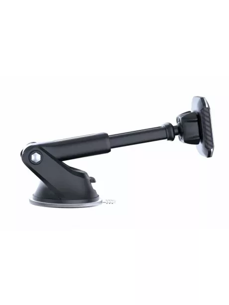 автомобильный держатель  с присоской и магнитом Comodata Dash M1 silver