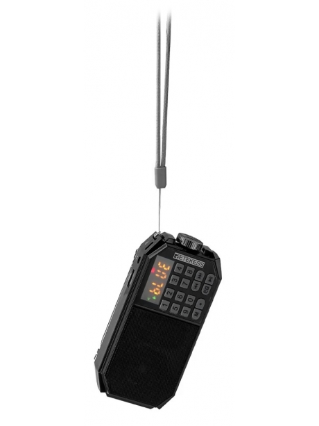 Портативный FM радиоприемник с блютуз Retekess TR610 