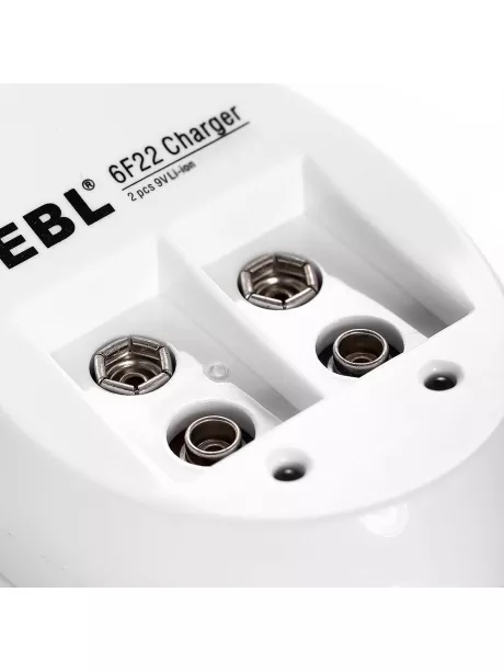 зарядное устройство для кроны 9V EBL LN-6415 белый