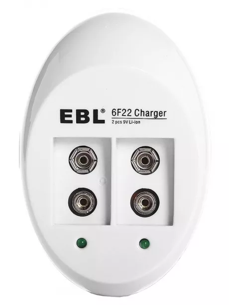 зарядное устройство для кроны 9V EBL LN-6415 белый