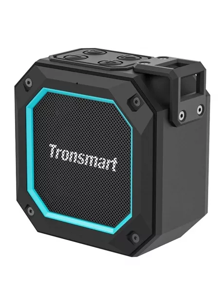 портативная колонка Bluetooth с подсветкой Tronsmart Element Groove 2 10W black