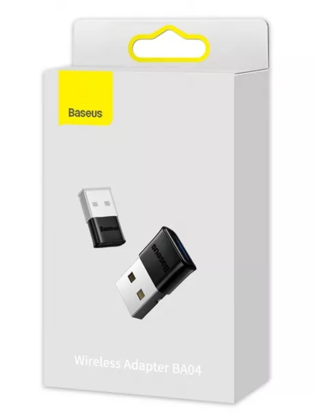 USB Bluetooth адаптер Baseus Wireless Adapter BA04 black