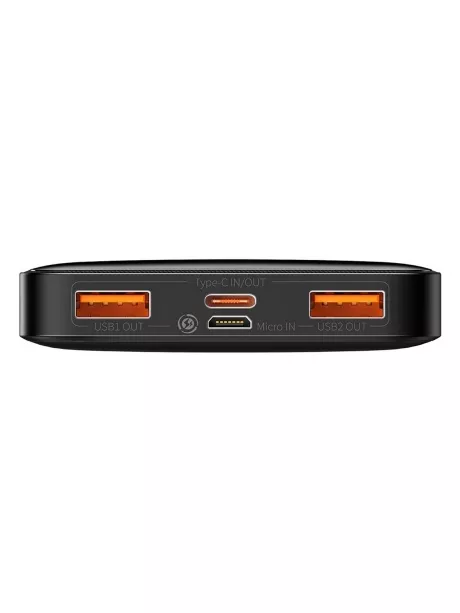 внешний аккумулятор Baseus Bipow Digital Display Power bank 10000mAh 20W black