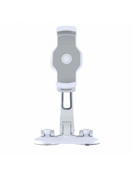 Подставка для планшета и смартфона на присоске Arroys Dash-LD2 white