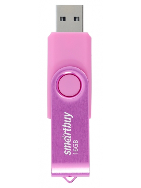 флешка USB SmartBuy Twist 16Gb pink