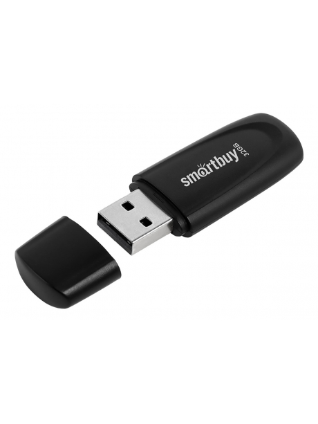 флешка USB SmartBuy Scout 32GB black