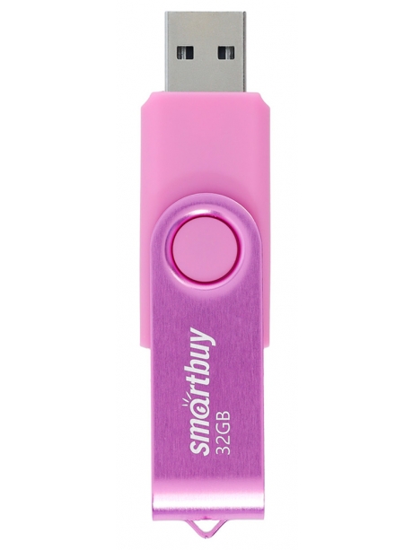 флешка USB SmartBuy Twist 32GB pink