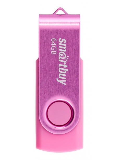 флешка USB SmartBuy Twist 64GB pink