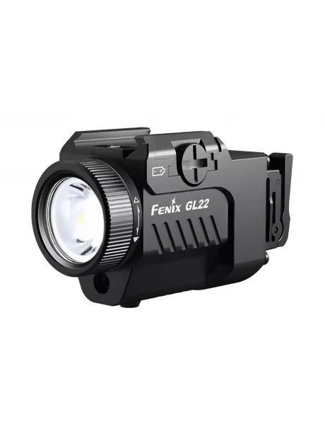 подствольный фонарь с лазерным прицелом Fenix GL22 