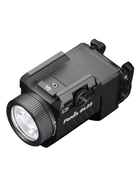 подствольный фонарь с лазерным прицелом Fenix GL22 