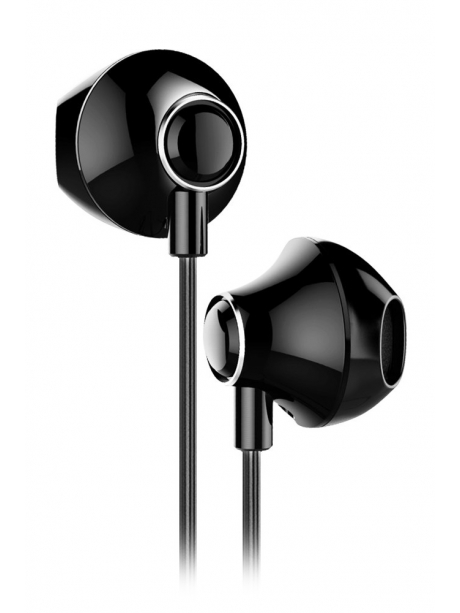 проводные наушники с микрофоном Baseus Encok H06 lateral in-ear Wired Earphone black