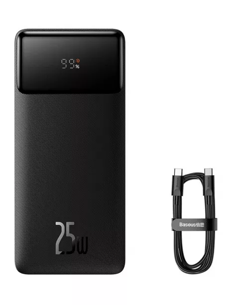 внешний аккумулятор Baseus Bipow Digital Display Fast charge Power bank 20000mAh 25W black