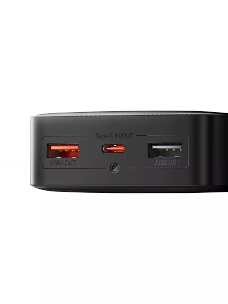 внешний аккумулятор Baseus Bipow Digital Display Fast charge Power bank 20000mAh 25W black