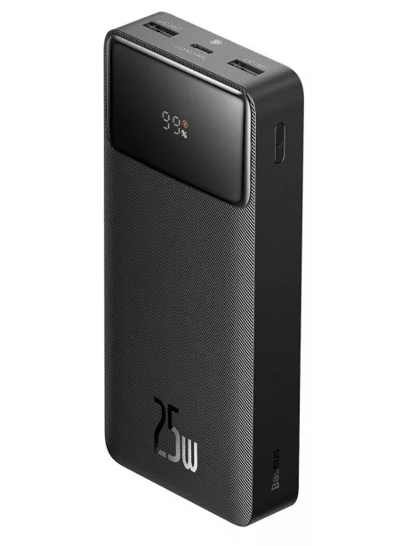внешний аккумулятор Baseus Bipow Digital Display Fast charge Power bank 20000mAh 25W black
