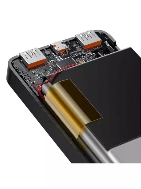 внешний аккумулятор Baseus Bipow Digital Display Power bank 20000mAh 20W black